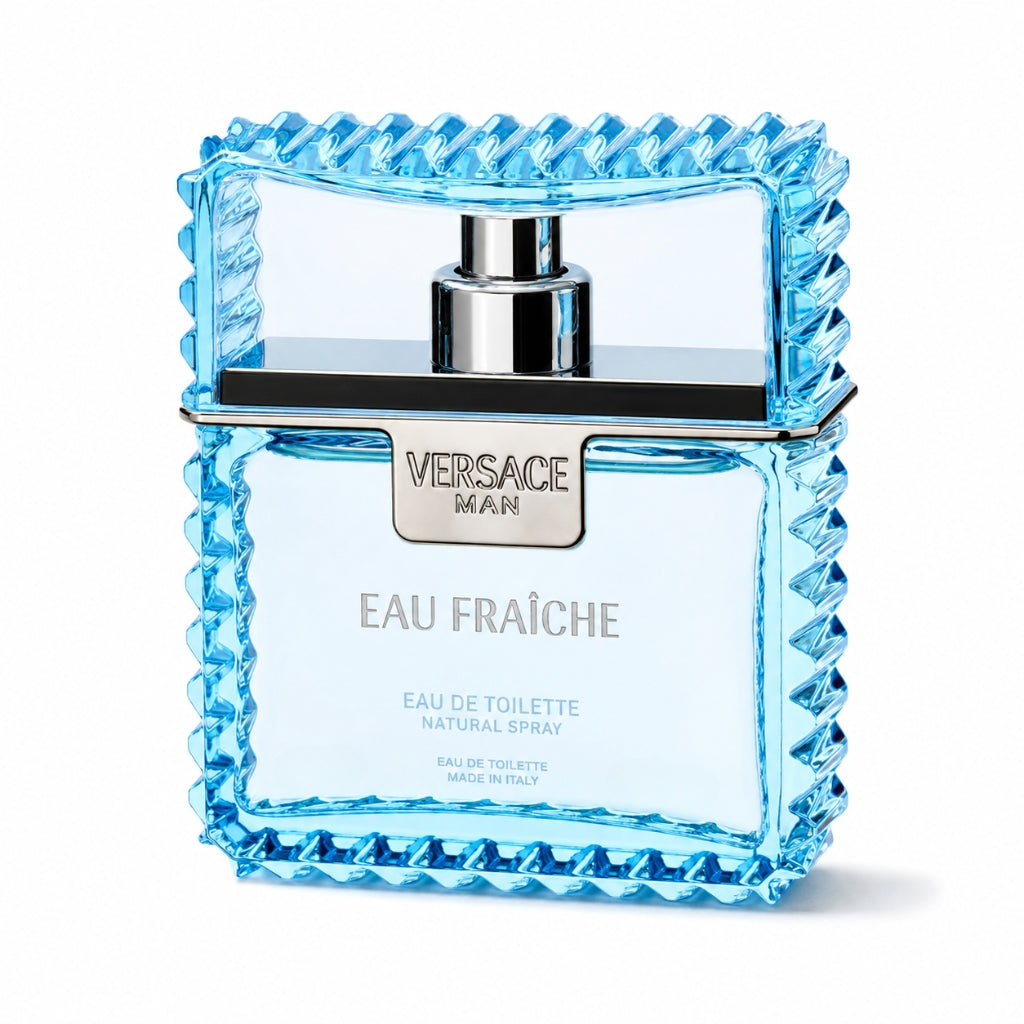 Versace Man Eau Fraiche 50ml Eau de Toilette Spray for Men