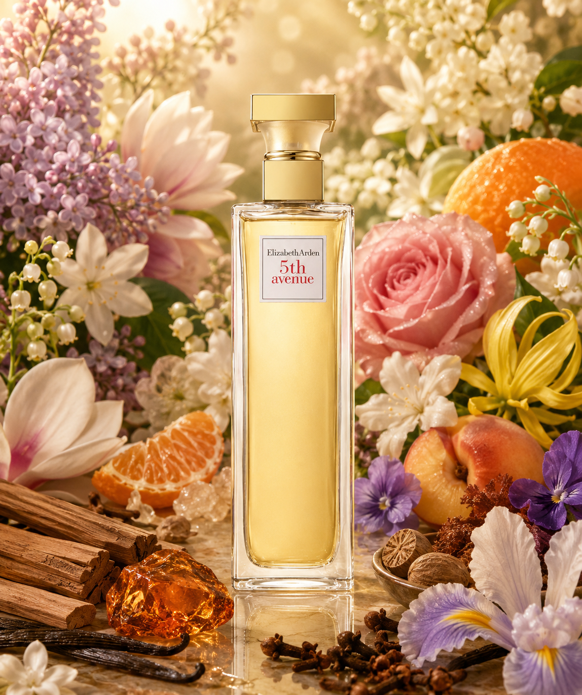 Elizabeth Arden 5th Avenue For Women Eau de Parfum 125ml