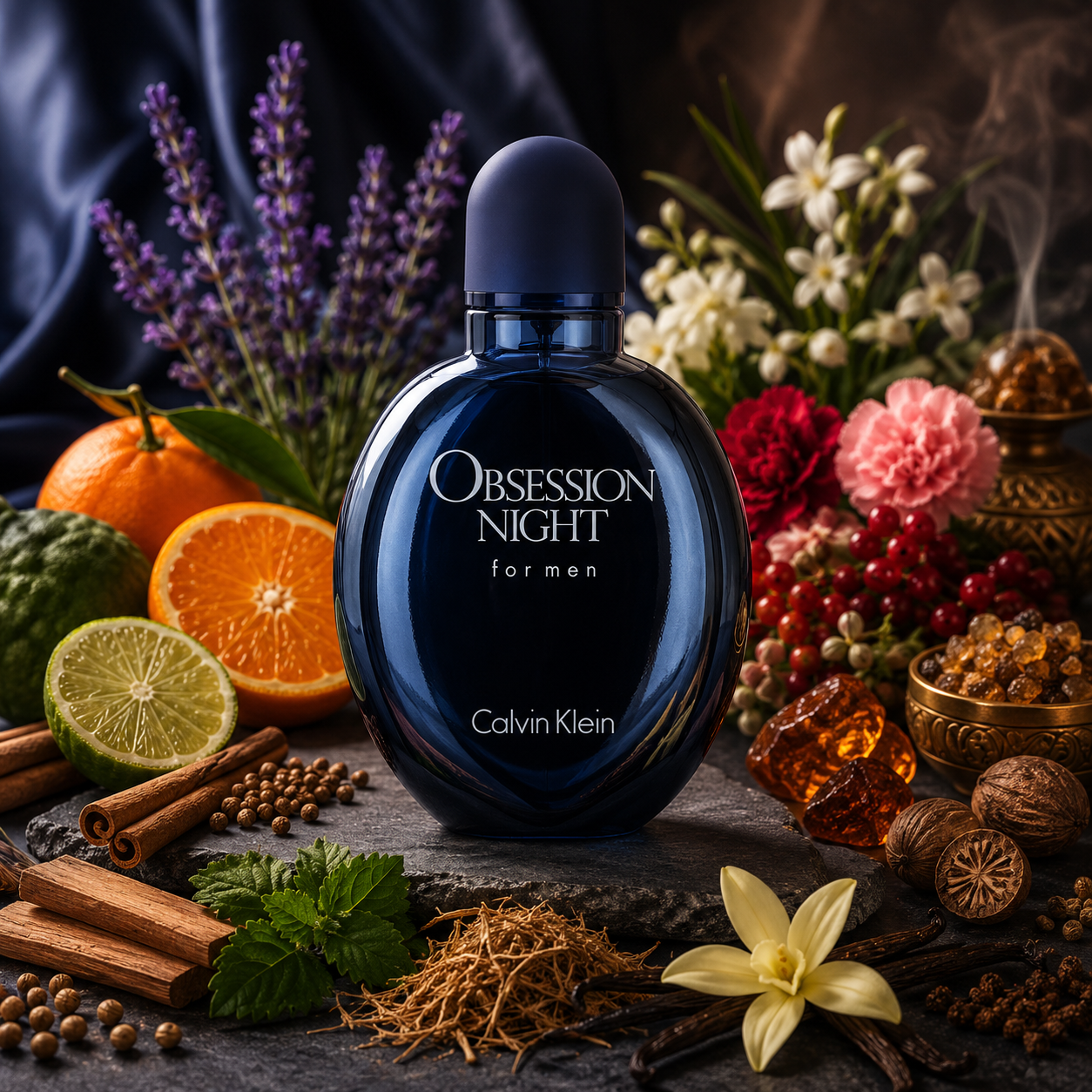 Calvin Klein Obsession Night Eau de Toilette Spray 125ml