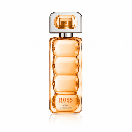 Hugo Boss Boss Orange Woman Eau de Toilette 75ml Spray for Women – Fruity Floral Fragrance