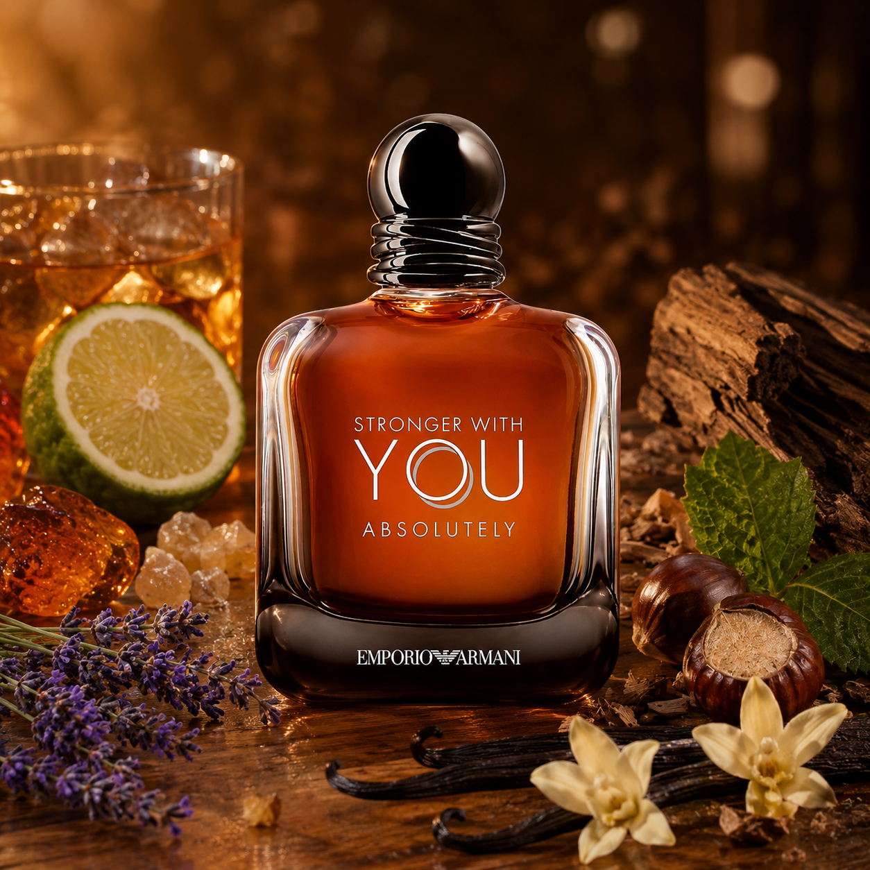Emporio Armani Stronger With You Absolutely For Men Eau de Parfum 100ml
