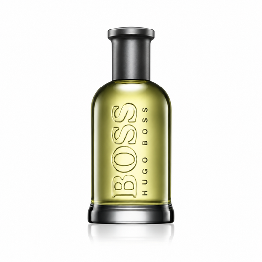 Hugo Boss Boss Bottled Eau de Toilette 100ml Spray for Men – Classic Woody Spicy Fragrance