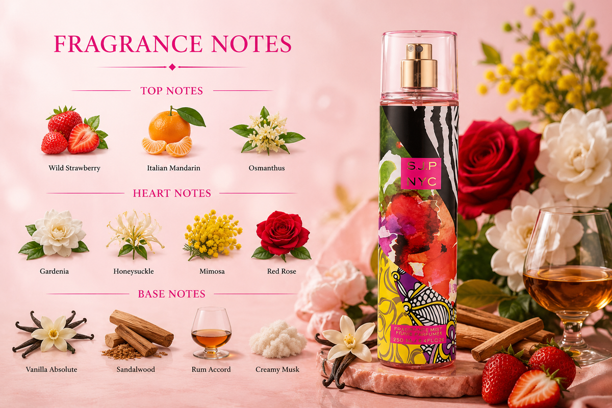 Sarah Jessica Parker NYC Body Mist 250ml