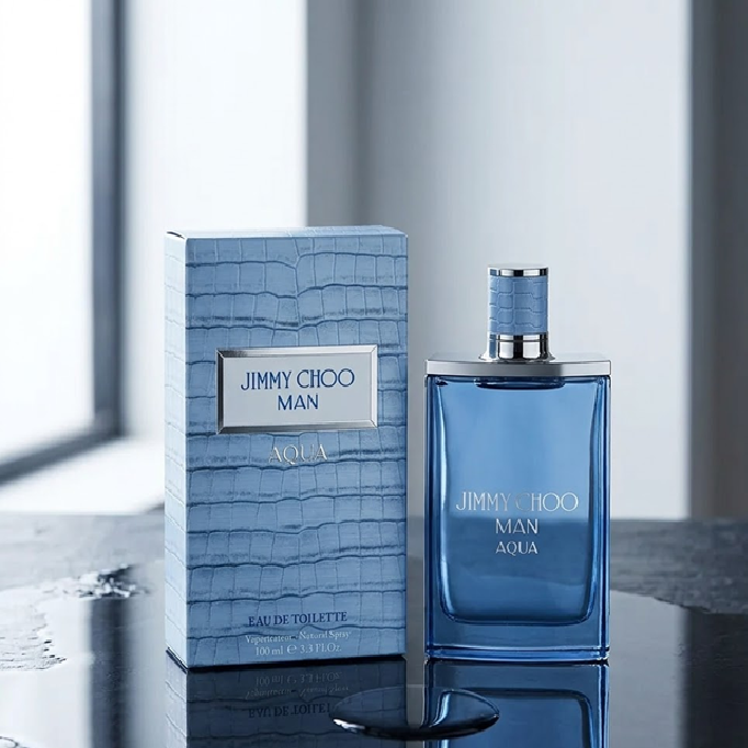 Jimmy Choo Aqua For Men Eau De Toilette 100ml