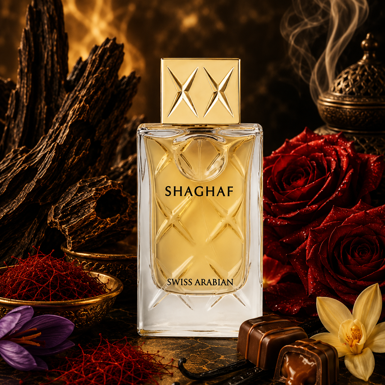 Swiss Arabian Shaghaf For Women EDP 75ml