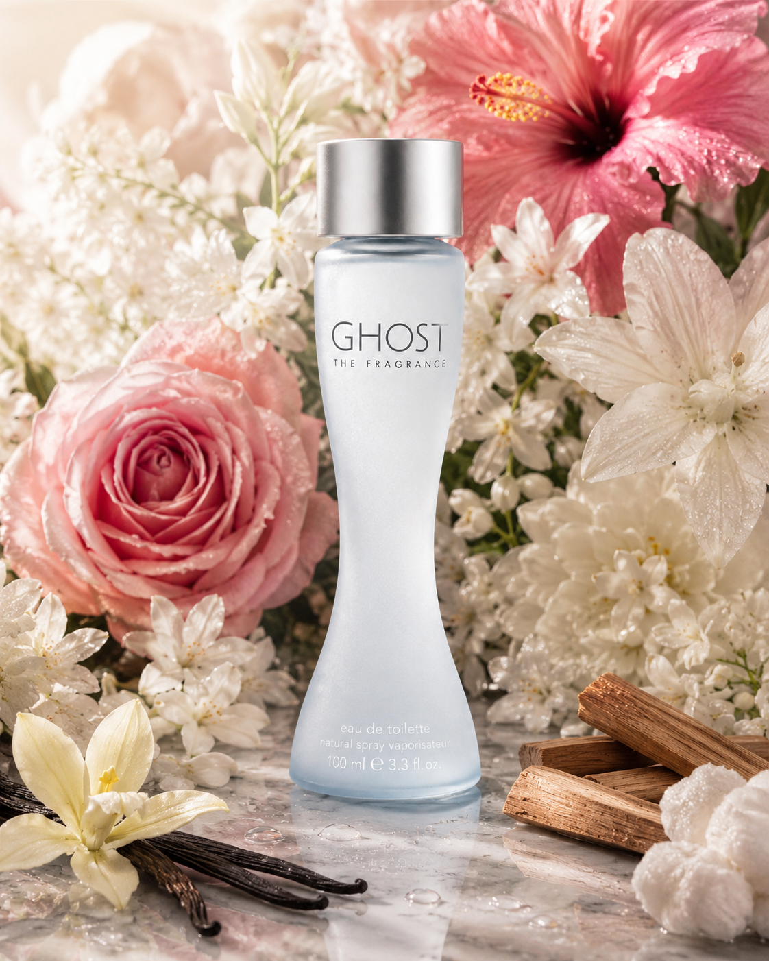 Ghost The Fragrance Eau de Toilette 100ml