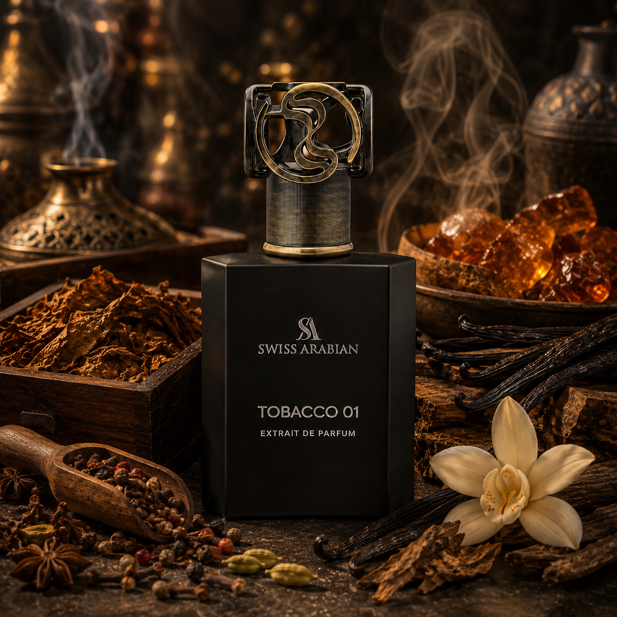 Swiss Arabian Tobacco 01 Eau de Parfum 50ml