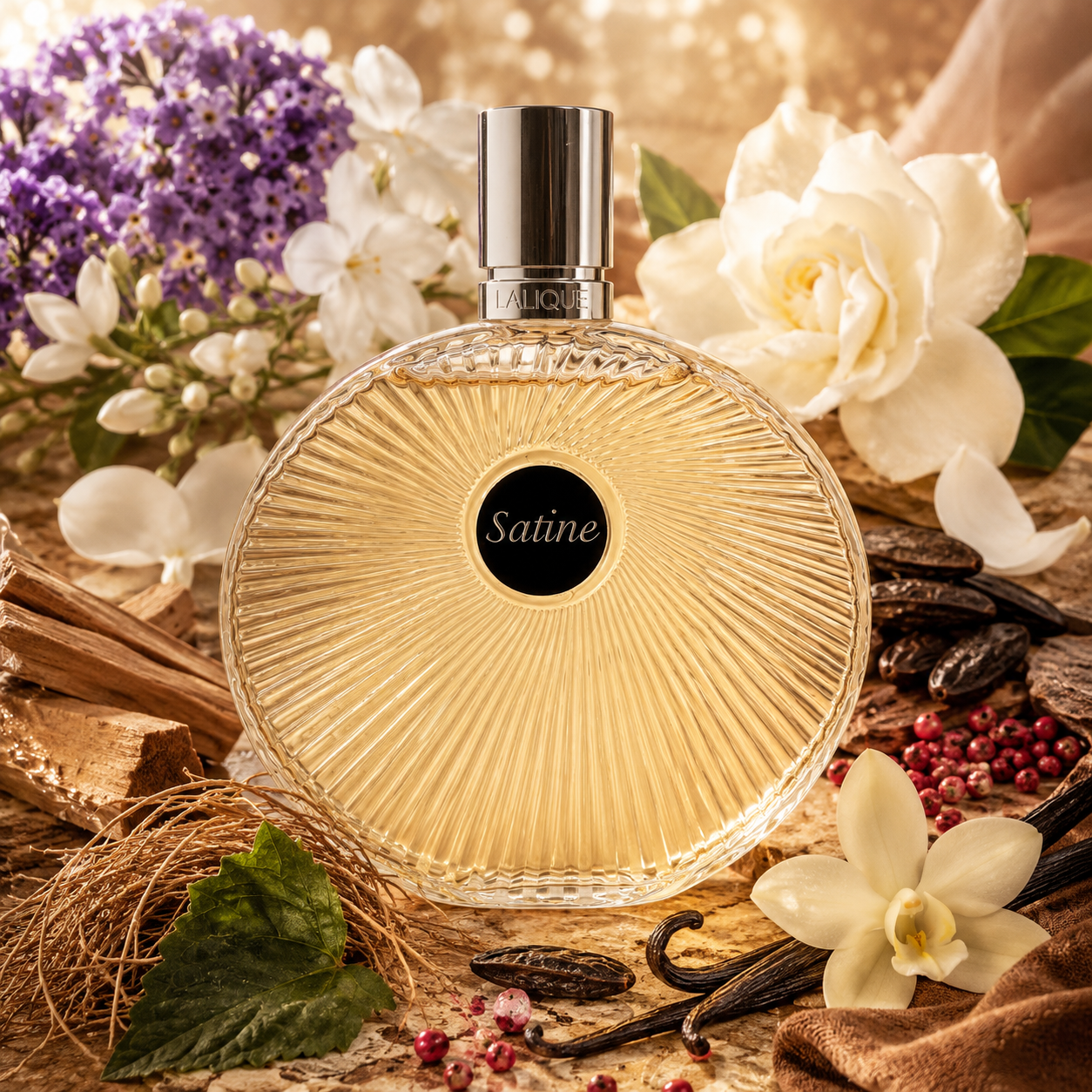 Lalique Satine For Women Eau De Parfum 100ml
