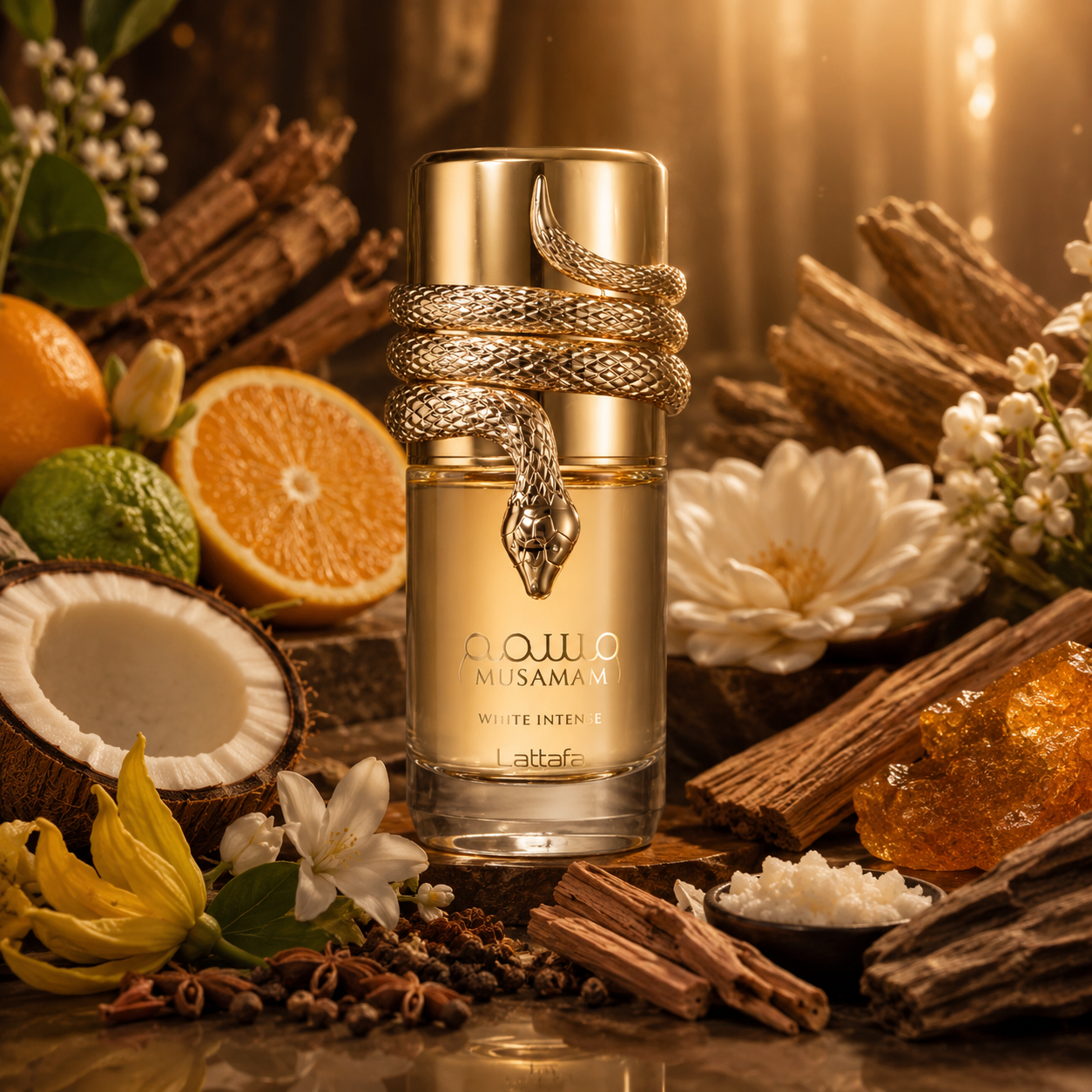 Lattafa MUSAMAM WHITE INTENSE 100ML EDP