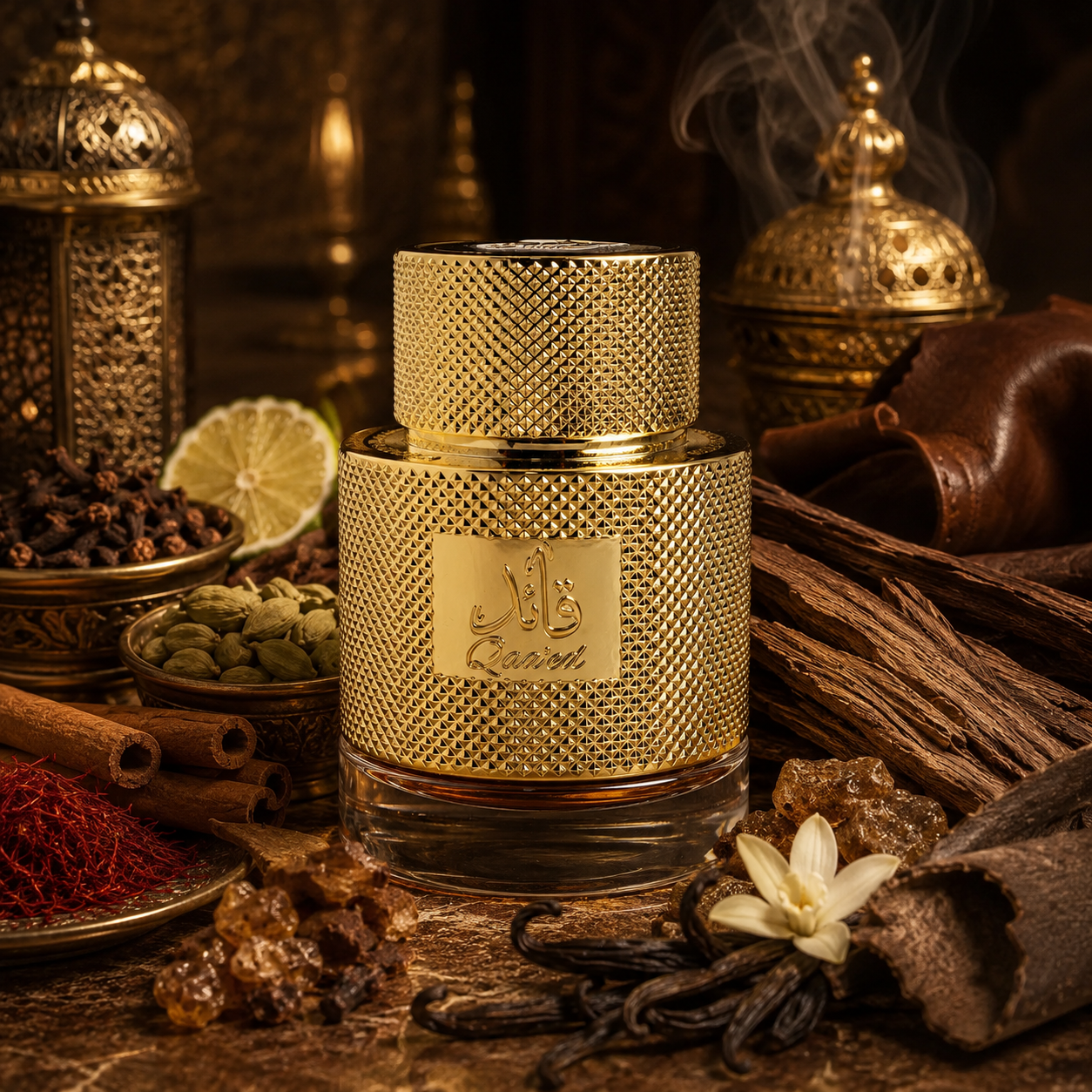 Lattafa Qaa'ed Unisex Eau de Parfum 100ml