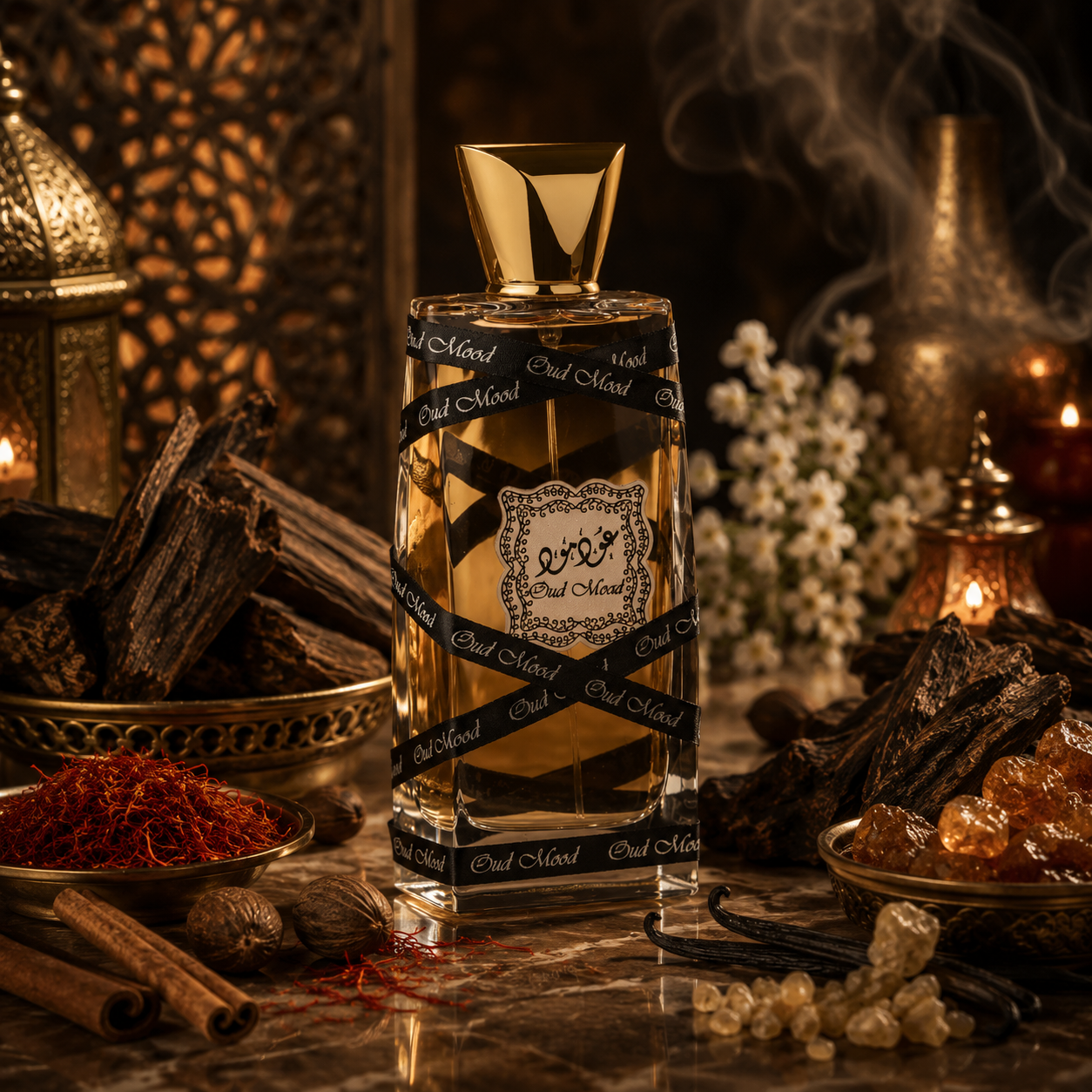 Lattafa Oud Mood Unisex Eau de Parfum 100ml