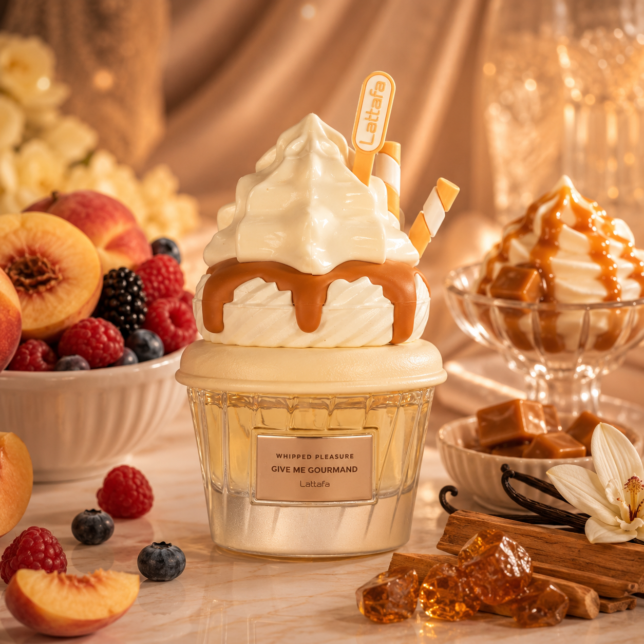 Lattafa GIVE ME GOURMAND--WHIPPED PLEASURE 75ML EDP