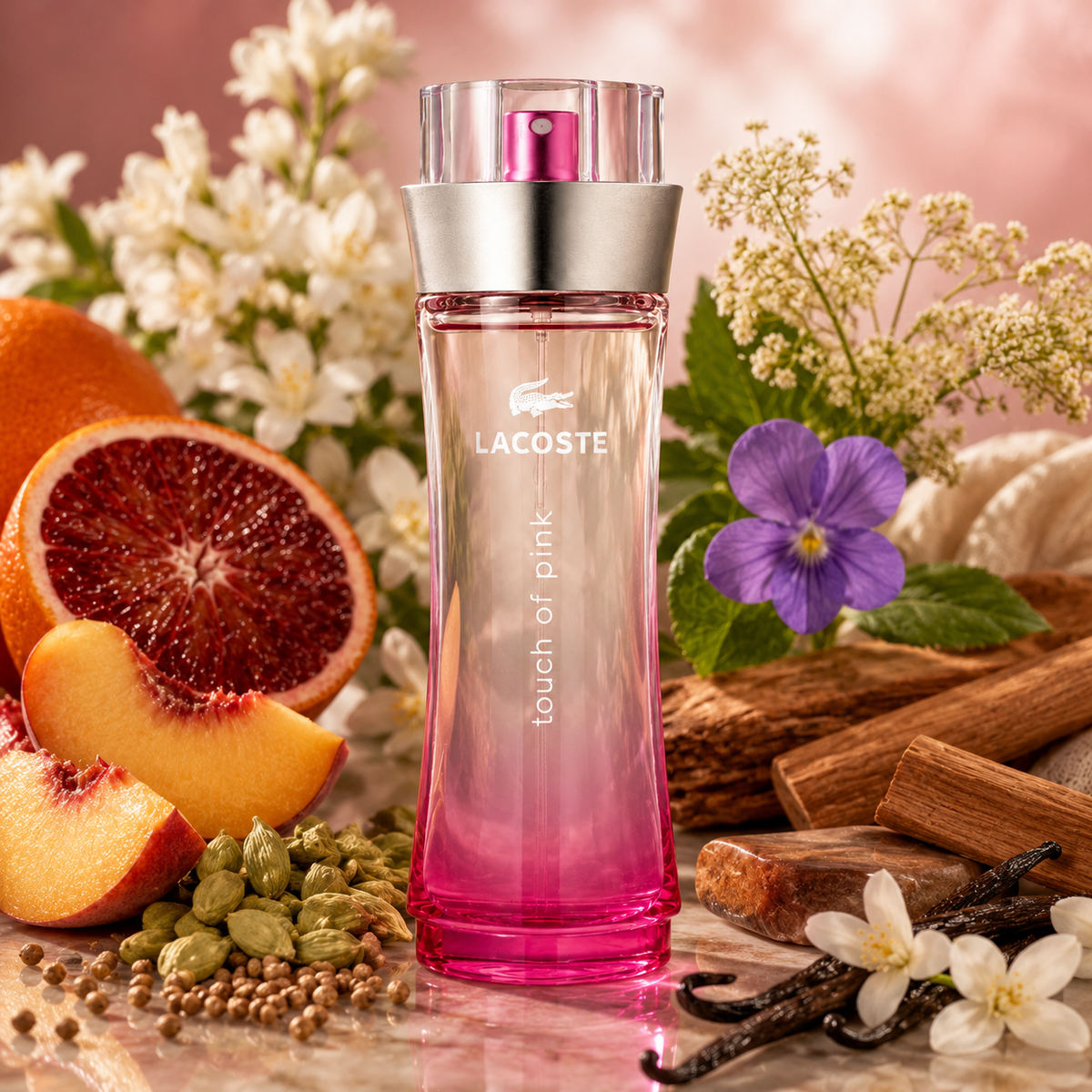 Lacoste Touch of Pink For Women Eau de Toilette 90ml