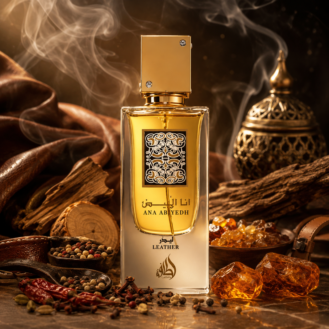 Lattafa Ana Abiyedh Poudree Unisex Eau de Parfum 60ml
