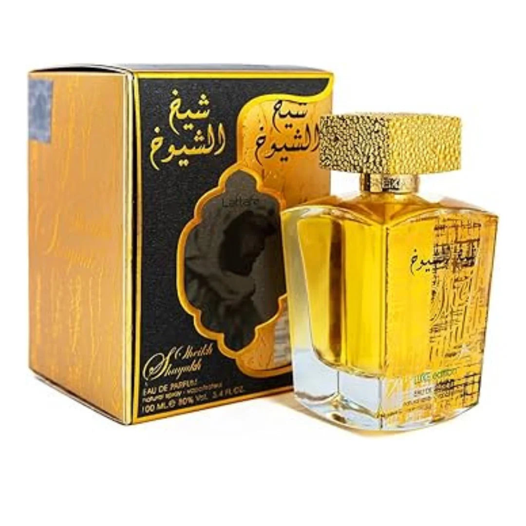 Lattafa Sheikh Shuyukh Luxe Edition Unisex Eau de Parfum 100ml