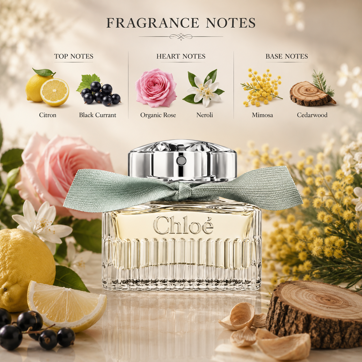 Chloe Rose Naturelle Eau de Parfum 30ml