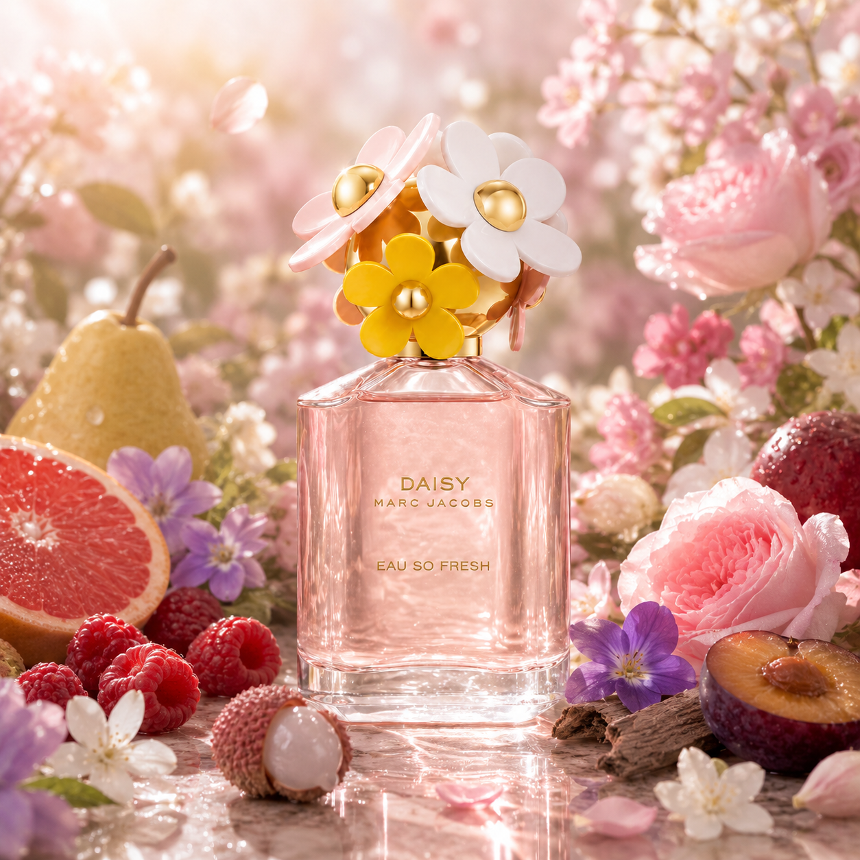 Marc Jacobs Daisy Eau So Fresh Eau de Toilette Spray 75ml