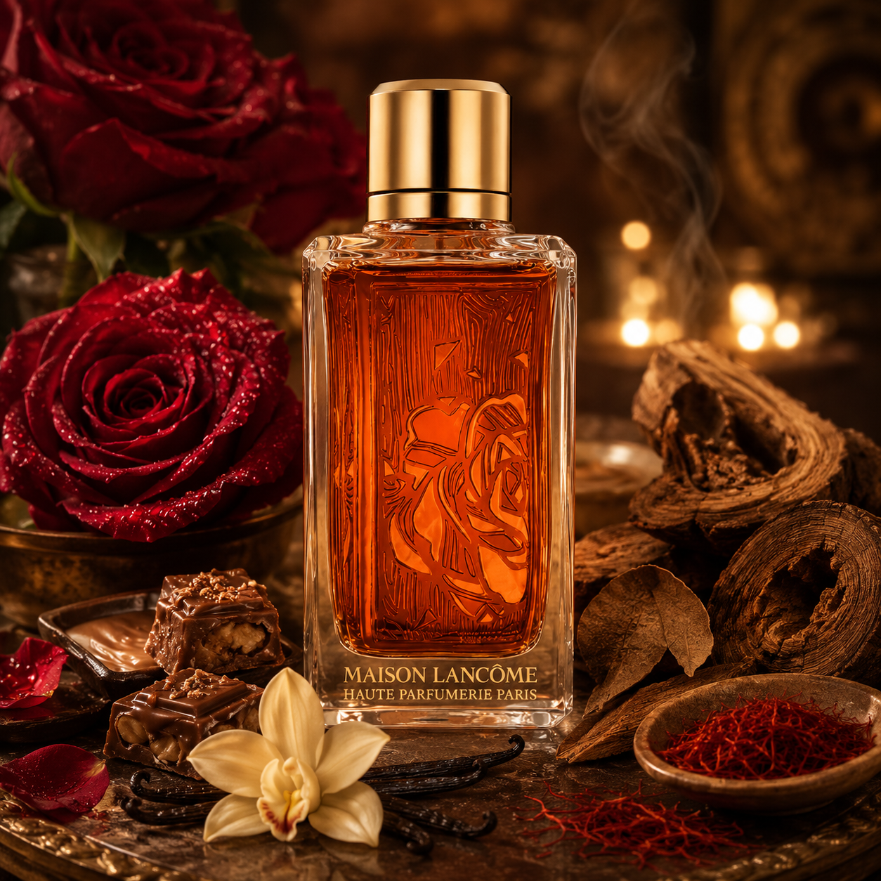 Lancome Maison Oud Bouquet For Women Eau de Parfum 100ml