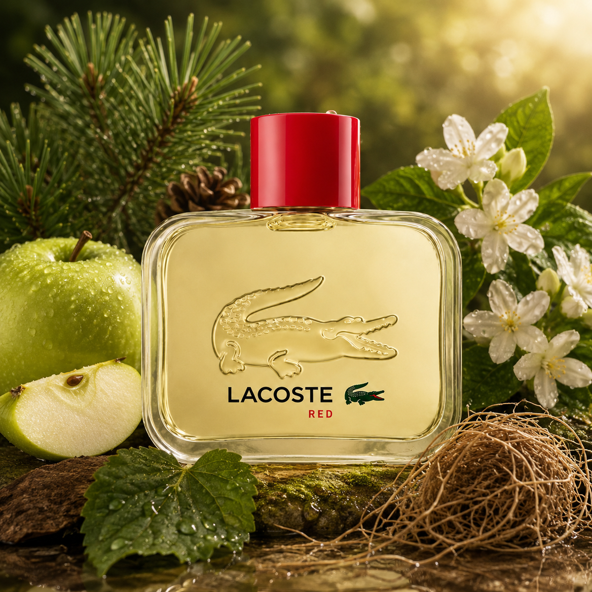 Lacoste Red For Men Eau De Toilette 125ml