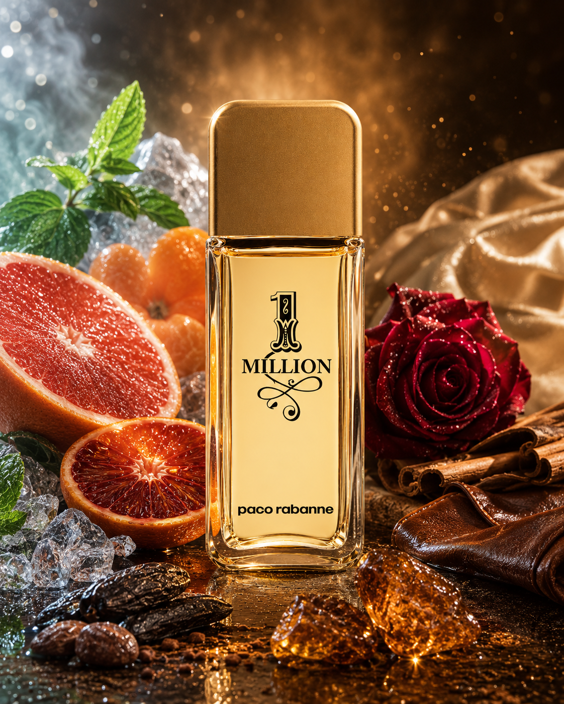 Rabanne 1 Million After Shave Lotion 100ml for Men
