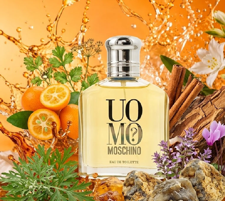Moschino Uomo Eau de Toilette Spray 125ml
