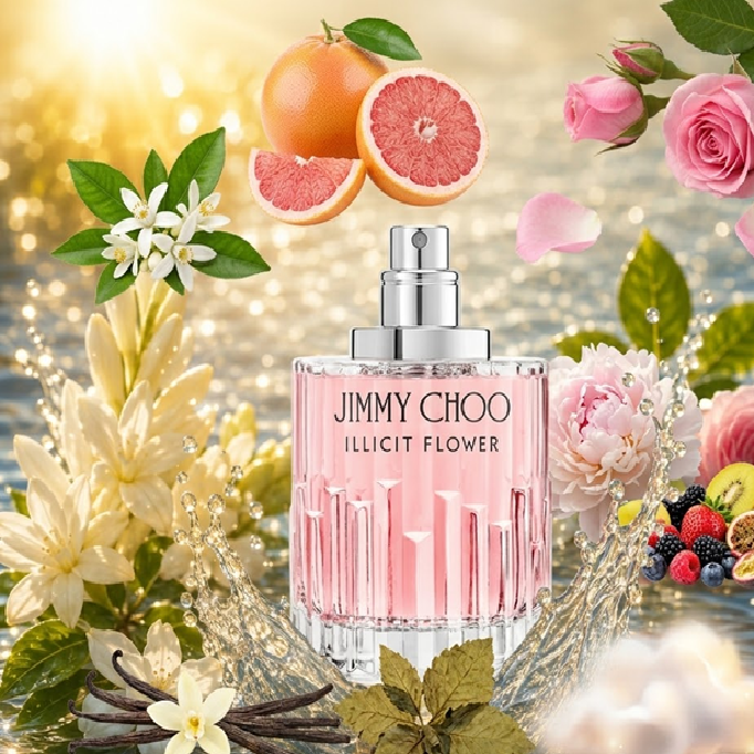 JIMMY CHOO ILLICIT FLOWER EDT-S 100ML