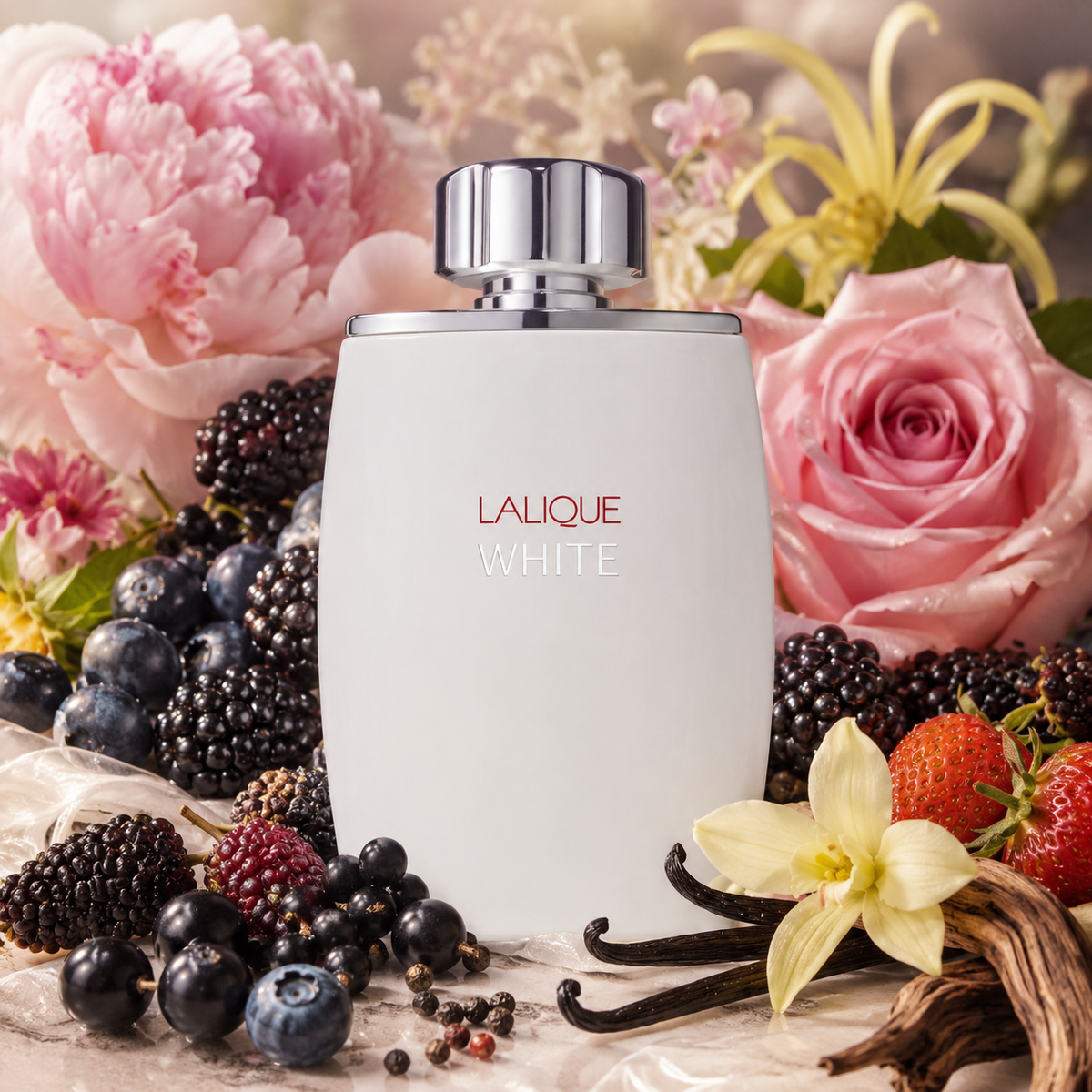 Lalique White For Men Eau De Toilette 125ml
