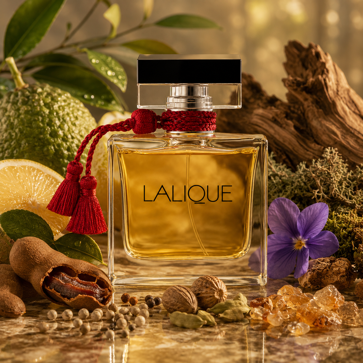 Lalique Le Parfum Red For Women Eau De Parfum 100ml