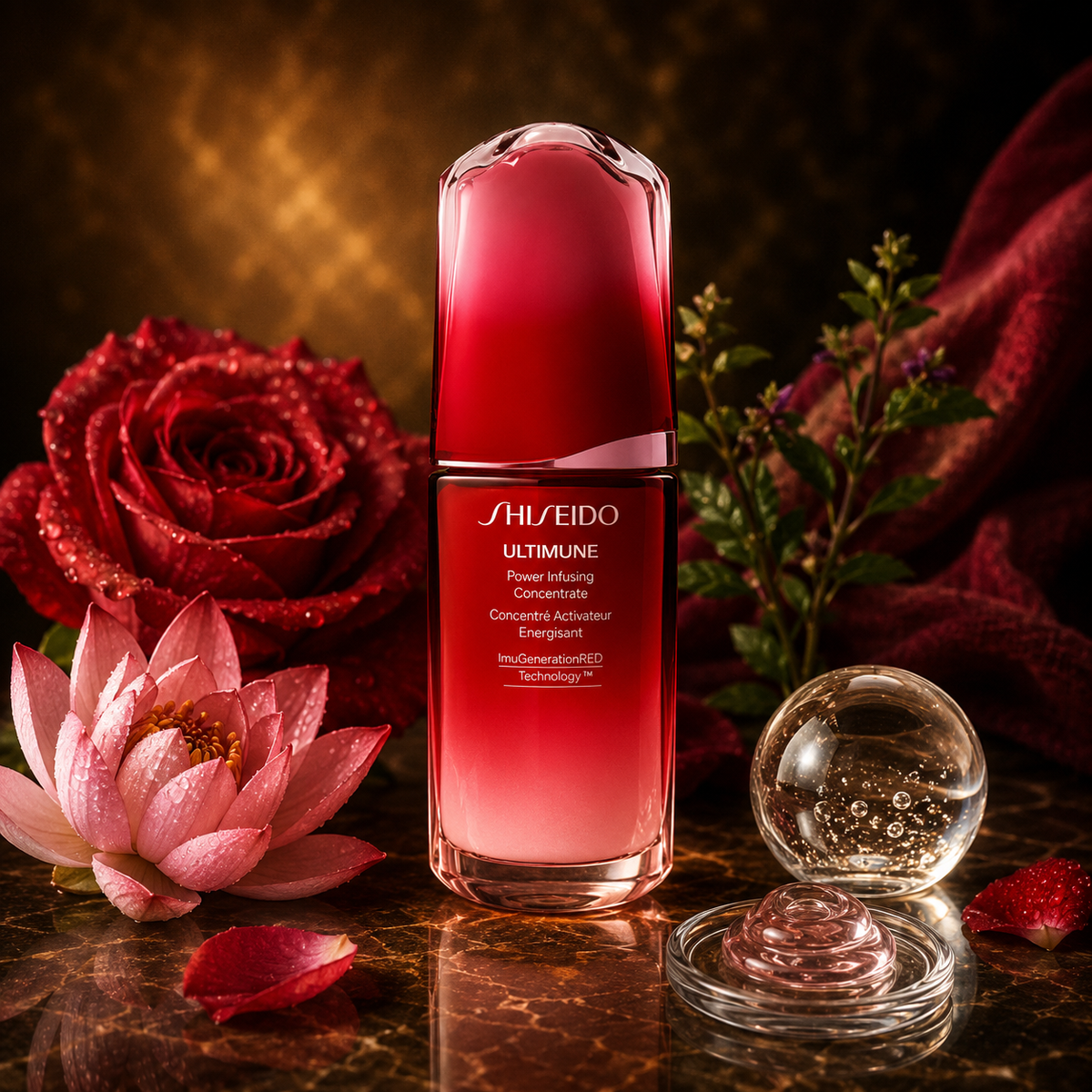Shiseido Ultimate Power Infusing Concentrate 50ml