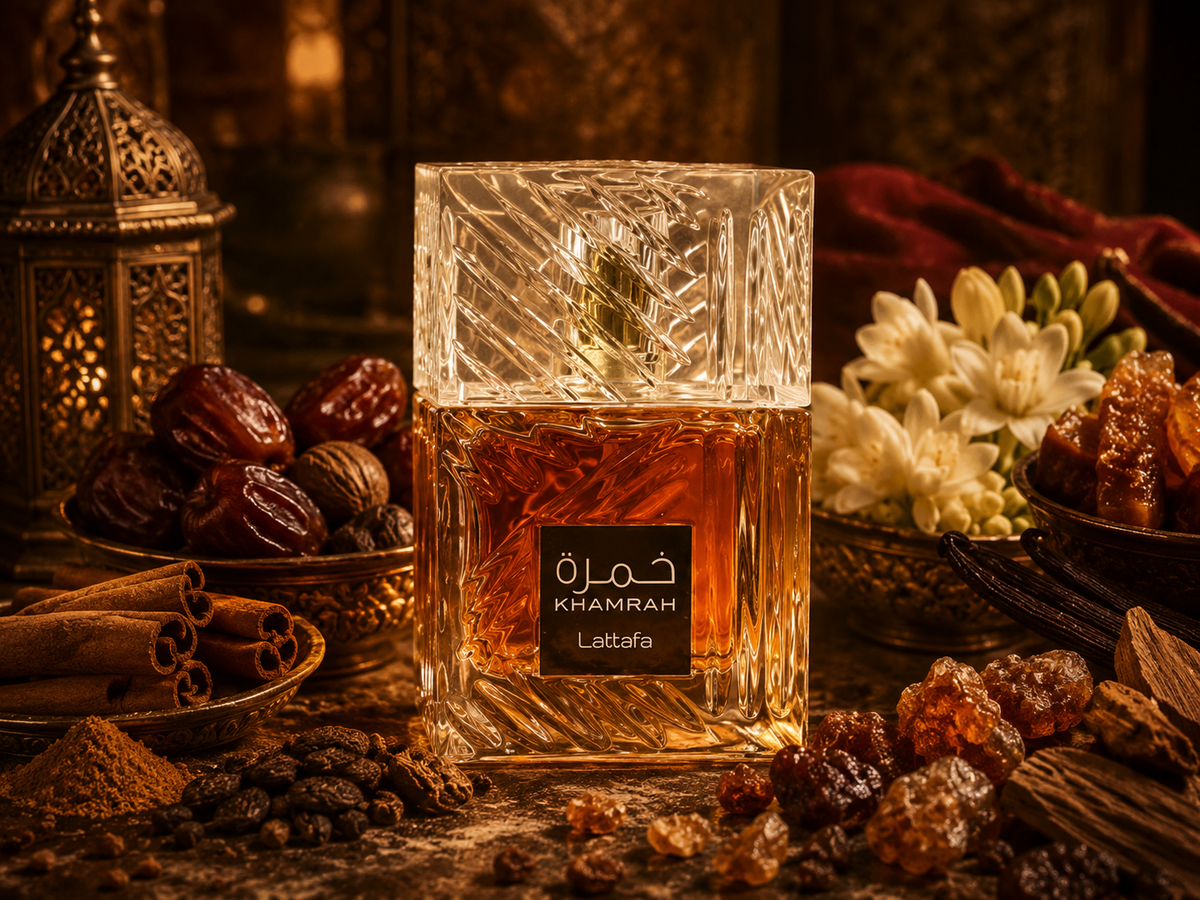 Lattafa Khamrah Unisex Eau de Parfum 100ml