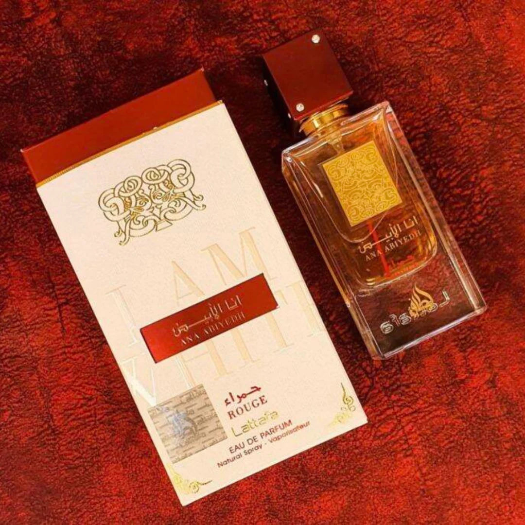 Lattafa Ana Abiyedh Rouge Unisex Eau de Parfum 60ml
