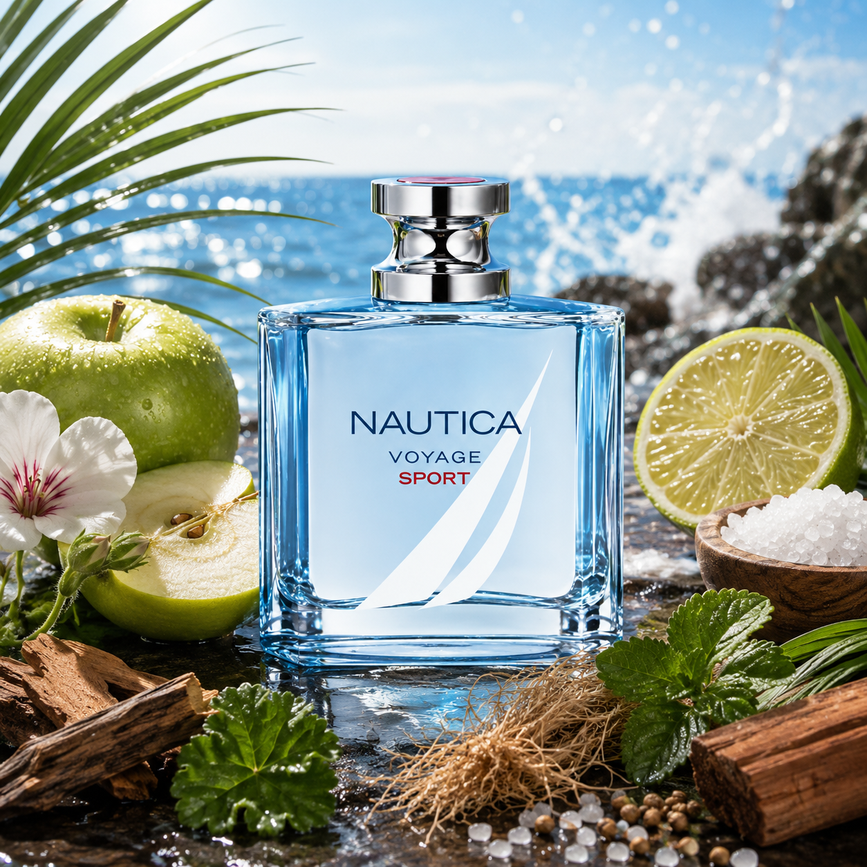 Nautica Voyage Sport Eau de Toilette Spray 100ml