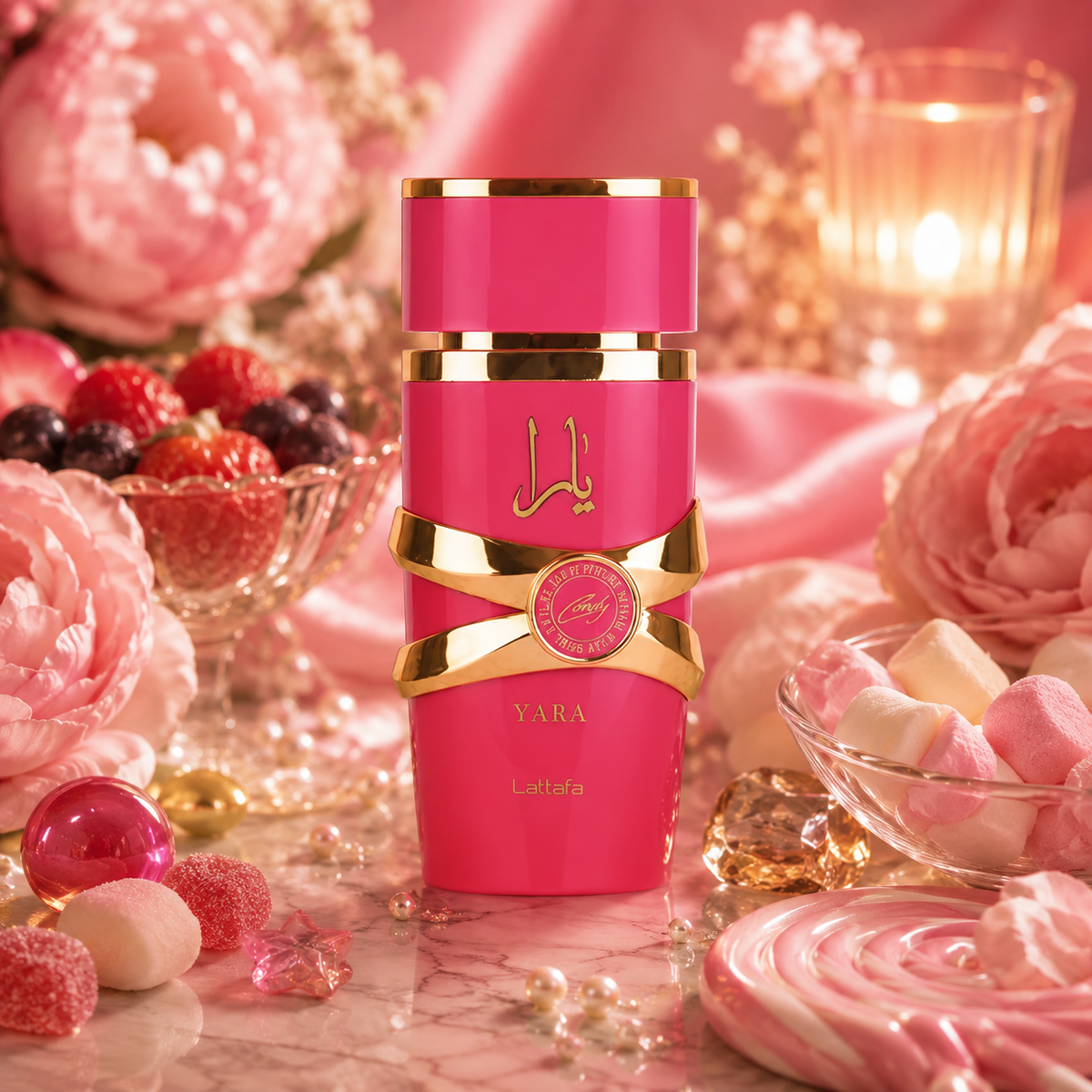 Lattafa Yara Candy Eau De Parfum 100ml