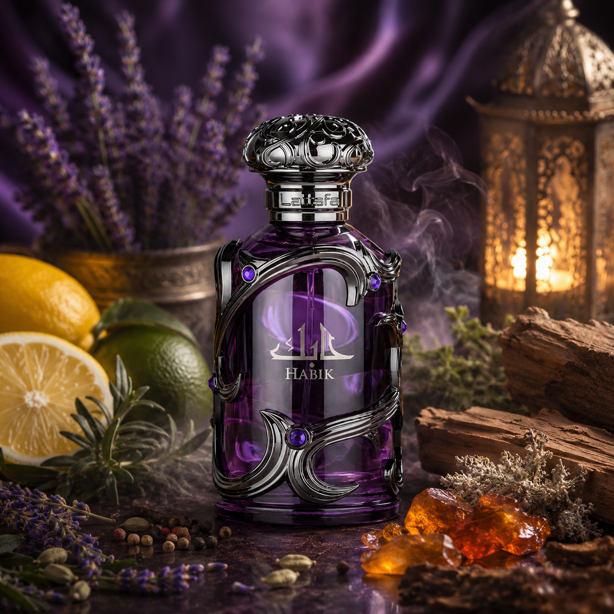 Lattafa Habik Eau de Parfum for Men 100ml