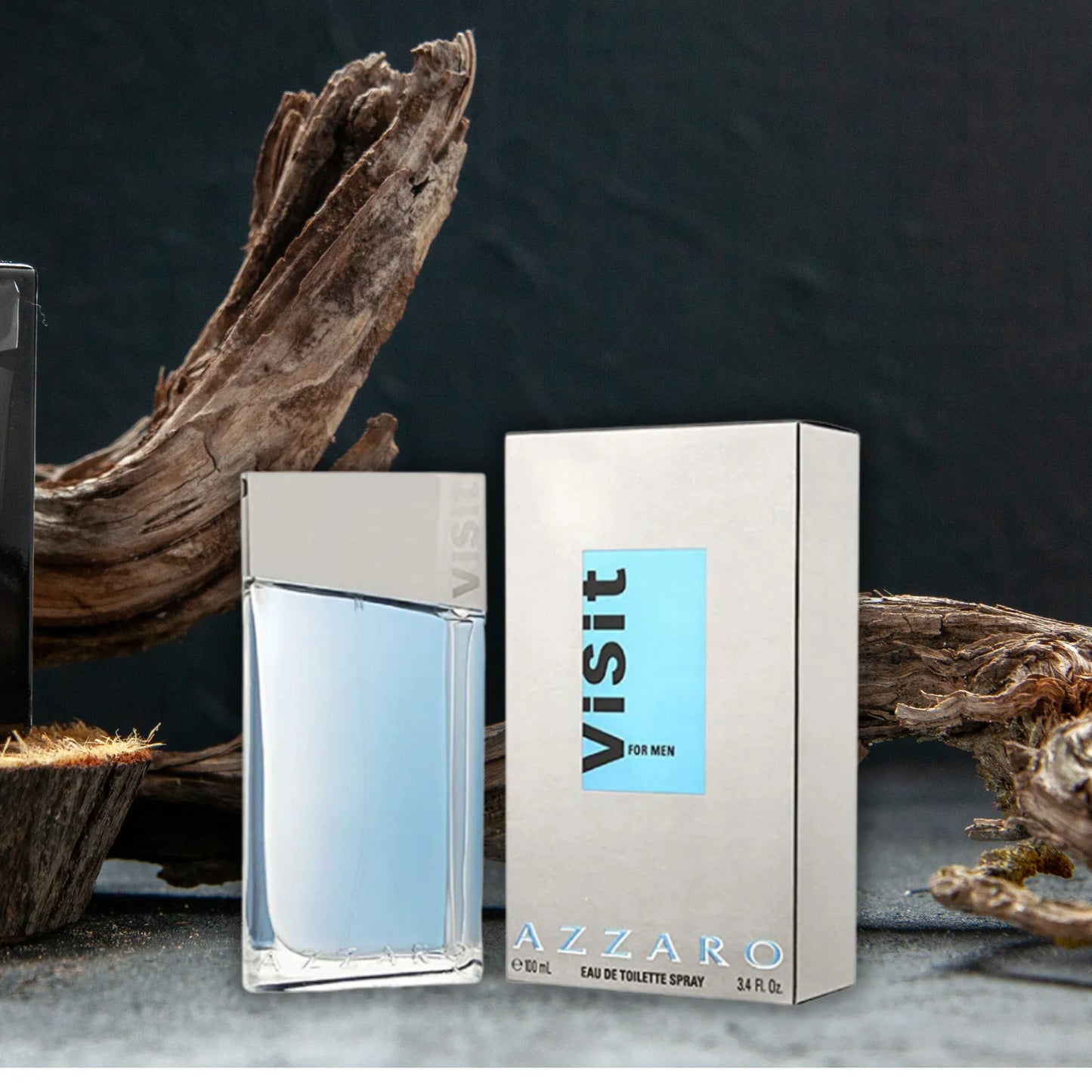 Azzaro Visit For Men Eau De Toilette 100ml