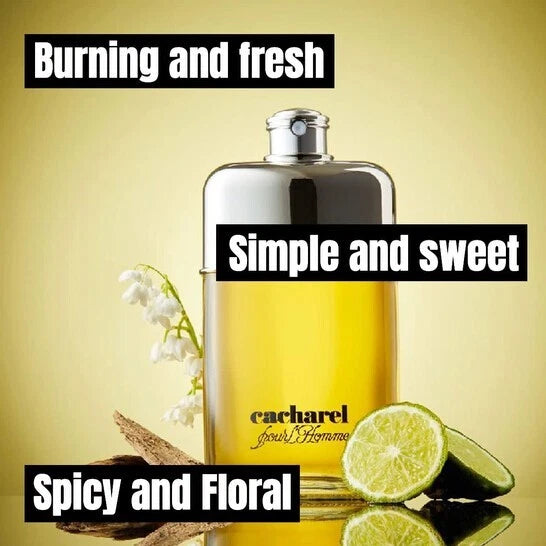 Cacharel Pour L'Homme Eau de Toilette Spray 100ml for Men