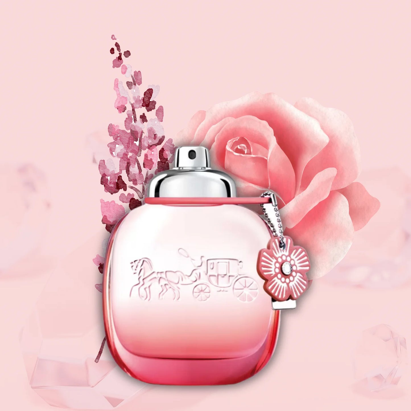 Coach New York Floral Blush For Women Eau De Parfum 90ml