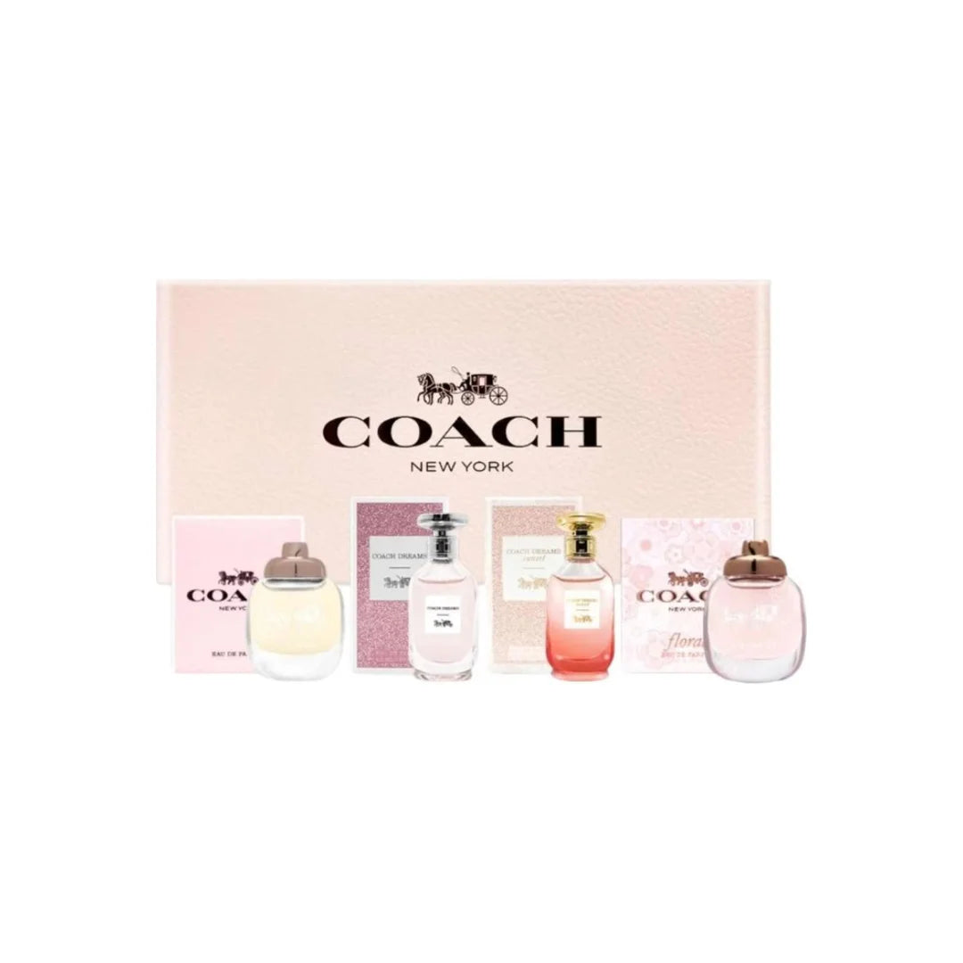 Coach NY 4pc Miniset For Women