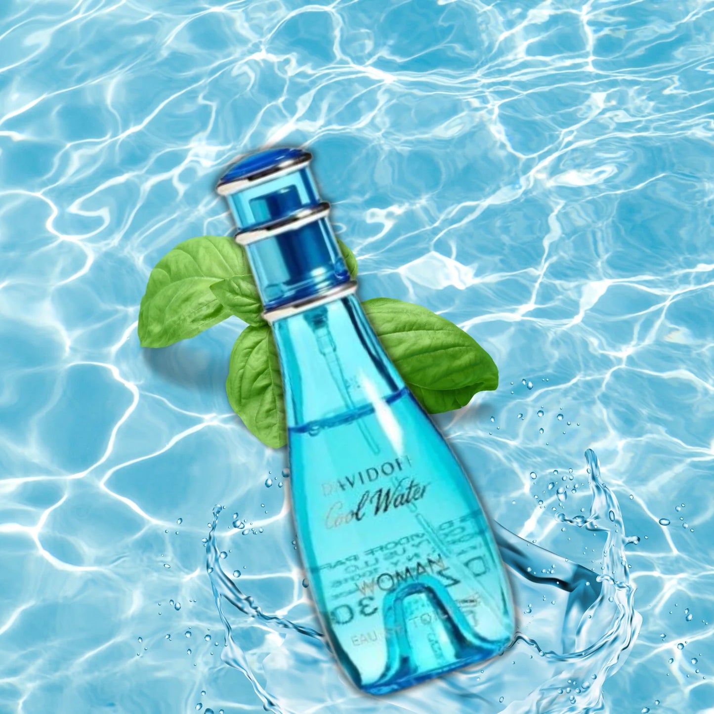 Davidoff Cool Water Woman Eau de Toilette 50ml for Women