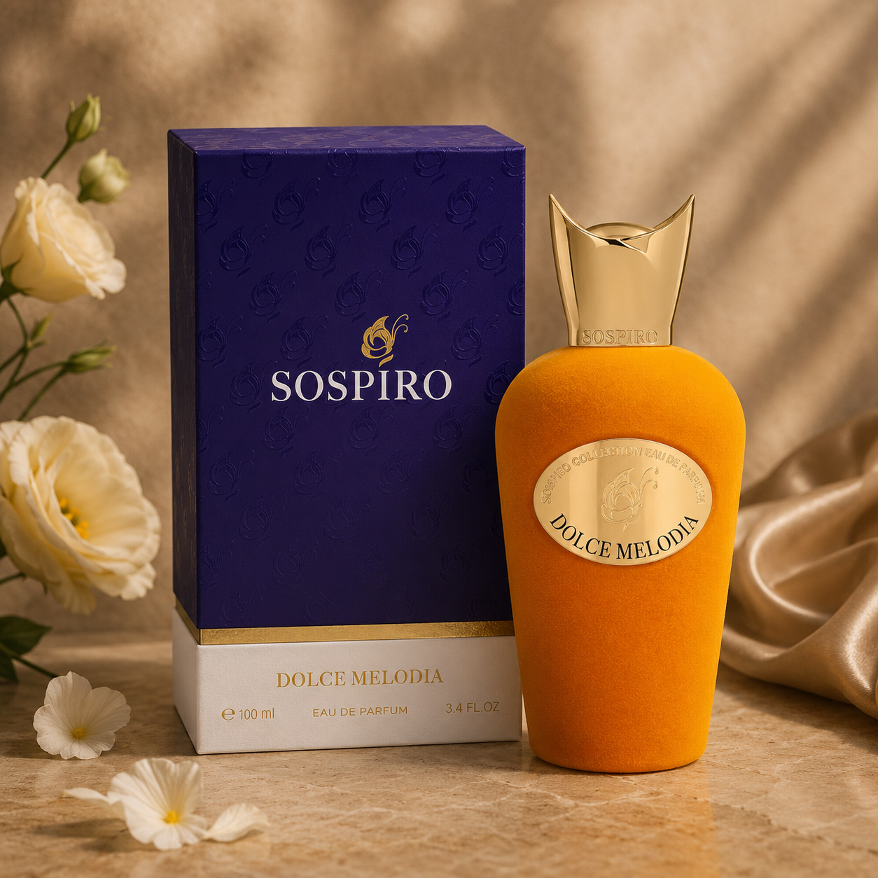 Sospiro Dolce Melodia Unisex Eau de Parfum