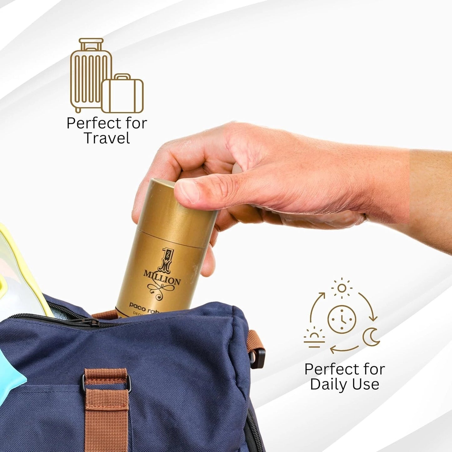 Rabanne 1 Million Deodorant Stick 75ml for Men | Long-Lasting Freshness