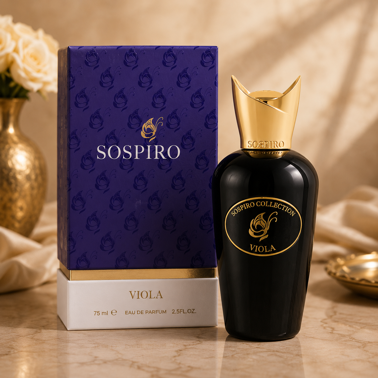Sospiro Viola Eau De Parfum 75 ML