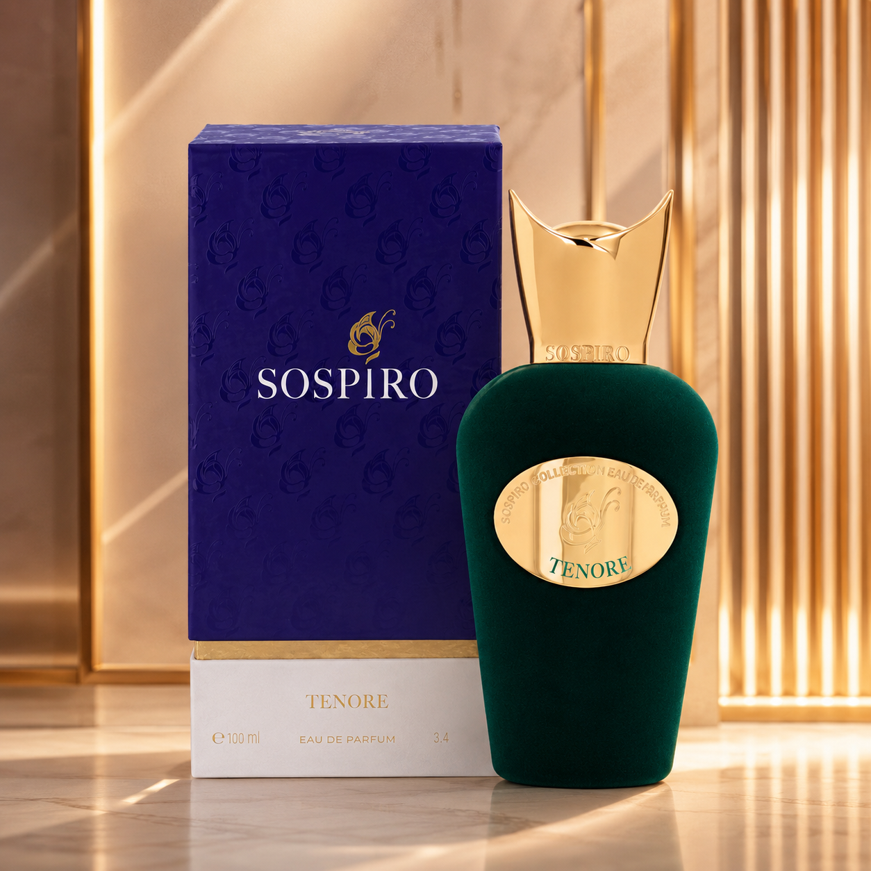 Sospiro Tenore Unisex Eau de Parfum 100ml