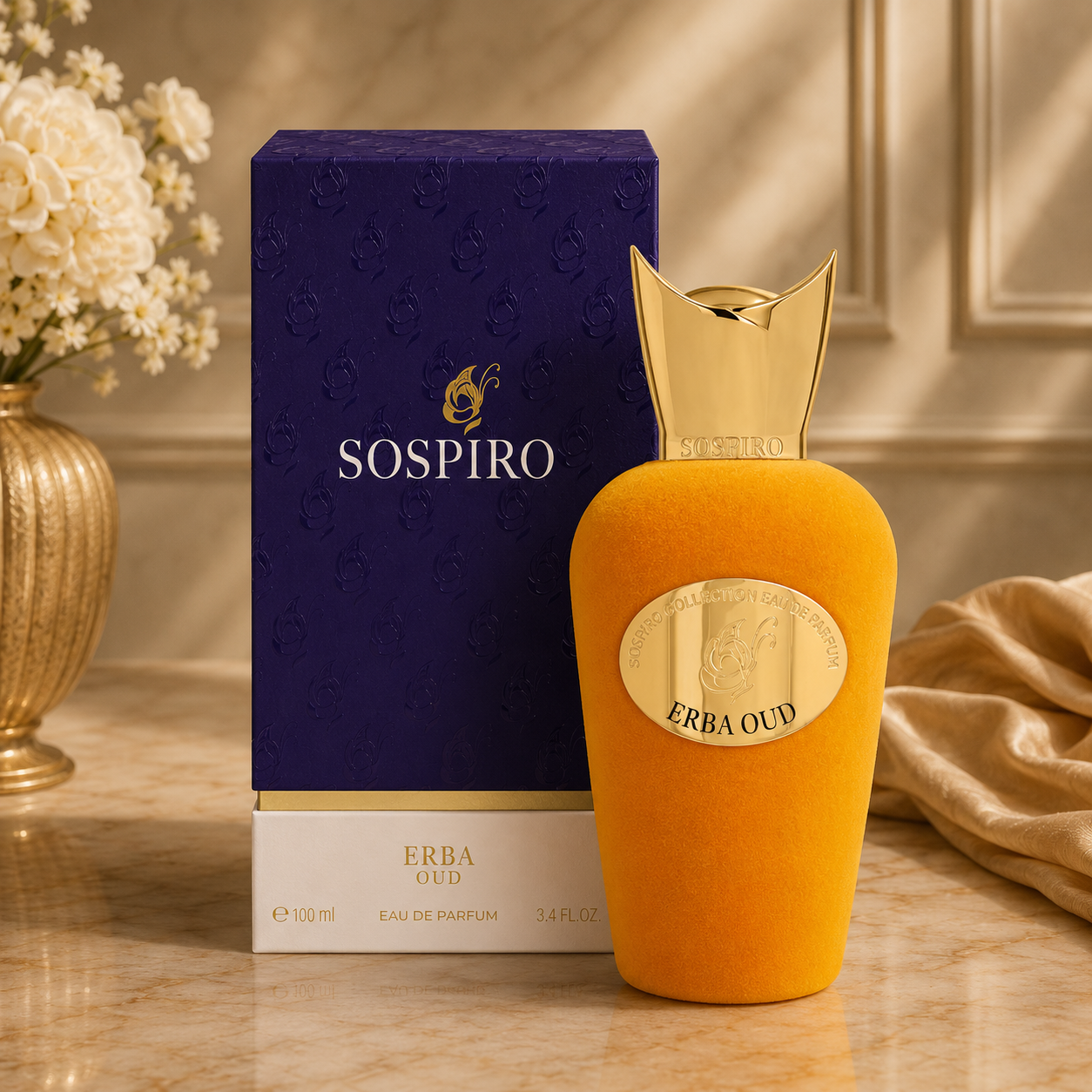 Sospiro Erba Oud Unisex Eau de Parfum 100ml