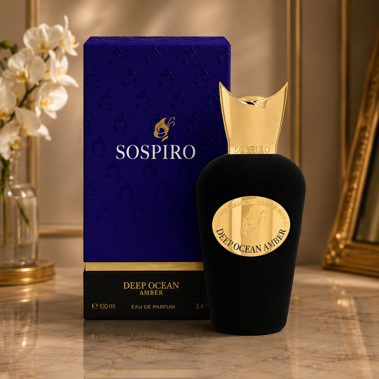 Sospiro Deep Ocean Amber Unisex Eau de Parfum 100ml