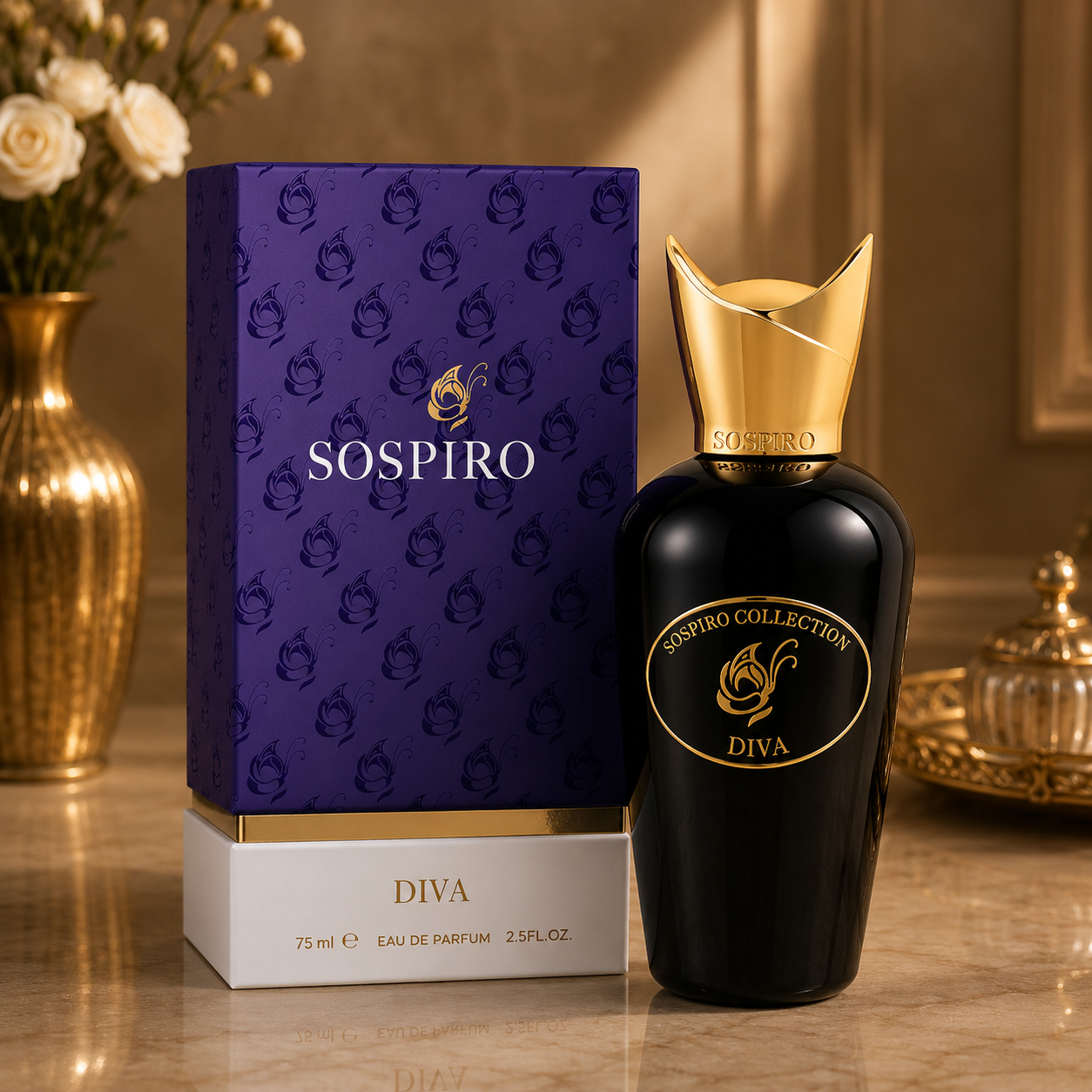 Sospiro Diva Eau De Parfum 75 ML