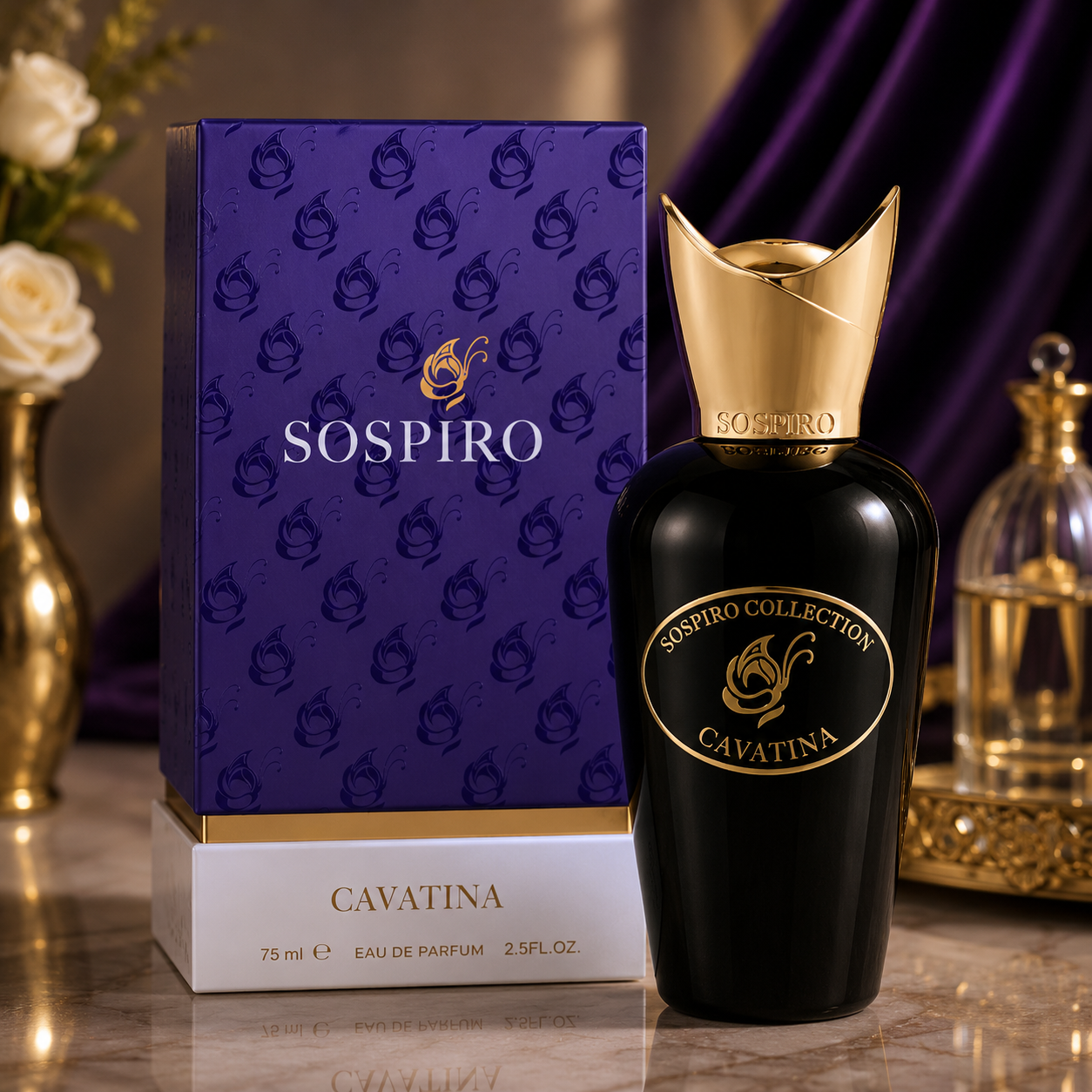 Sospiro Cavatina Eau De Parfum 75ml