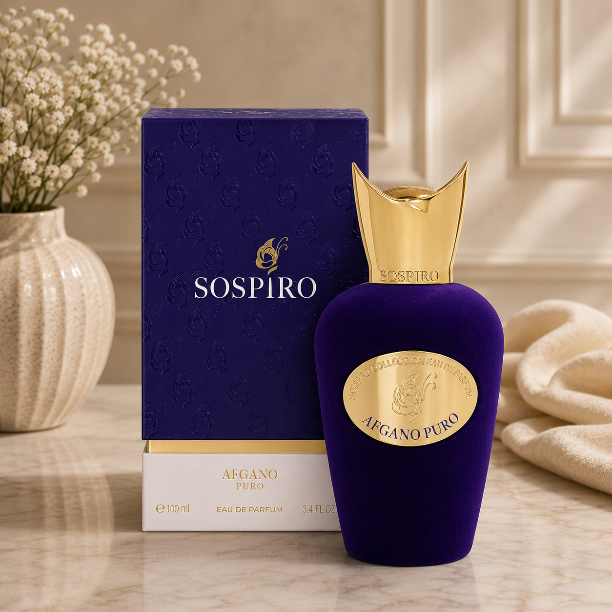 Sospiro Afgano Puro Unisex Eau de Parfum 100ml