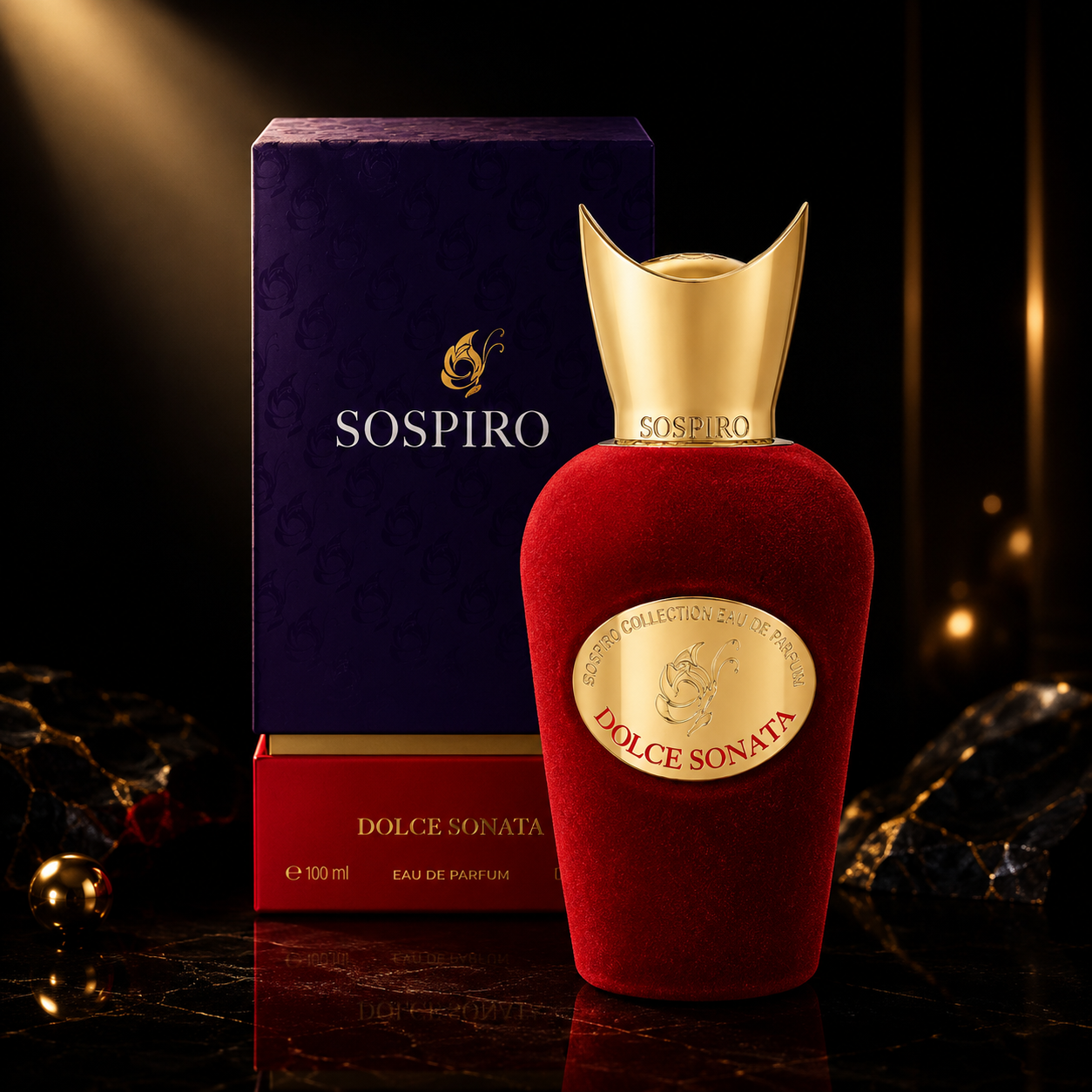Sospiro Dolce Sonata Eau De Parfum 100ml