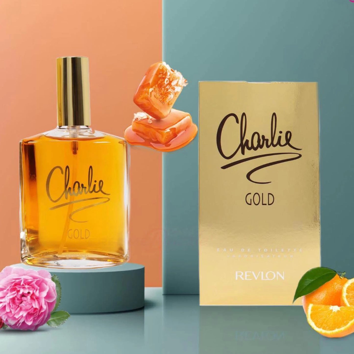 Revlon Charlie Gold EDT 100 ml Spray